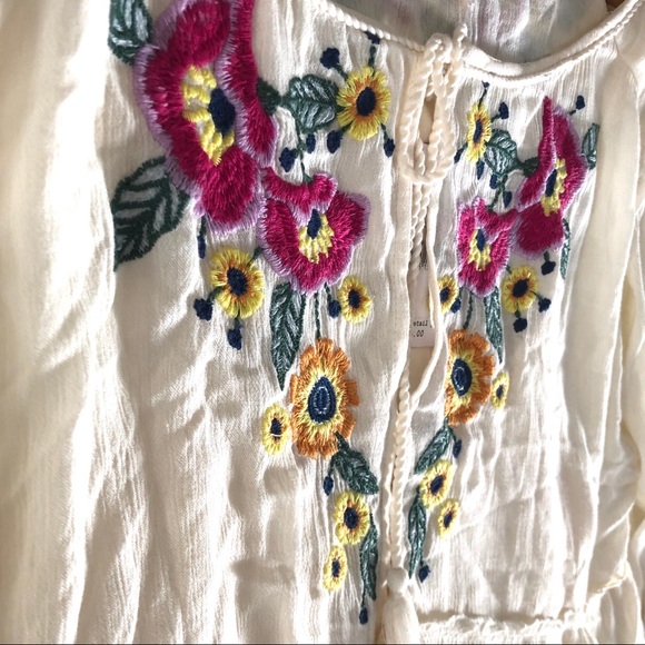 Free People Spell On Your Embroidered Dress - Picture 6 of 11